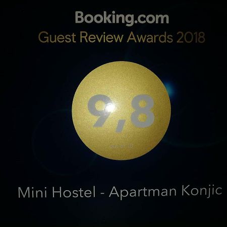 Apartman Hajduk Konjic Apartment Luaran gambar