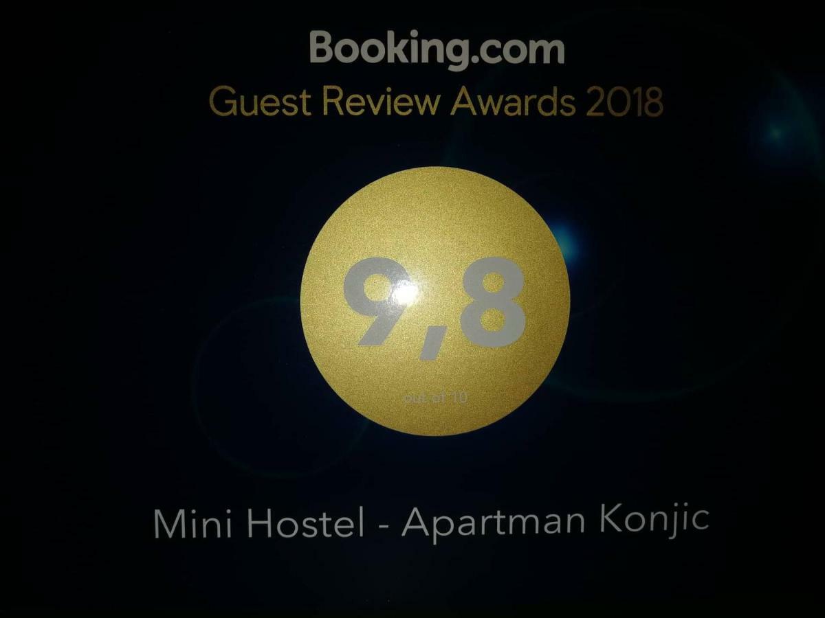Apartman Hajduk Konjic Apartment Luaran gambar